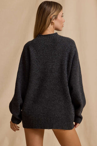 Oversized Knit Sweater