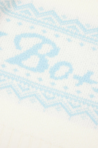 Vintage Lodge Cropped Knit Jumper