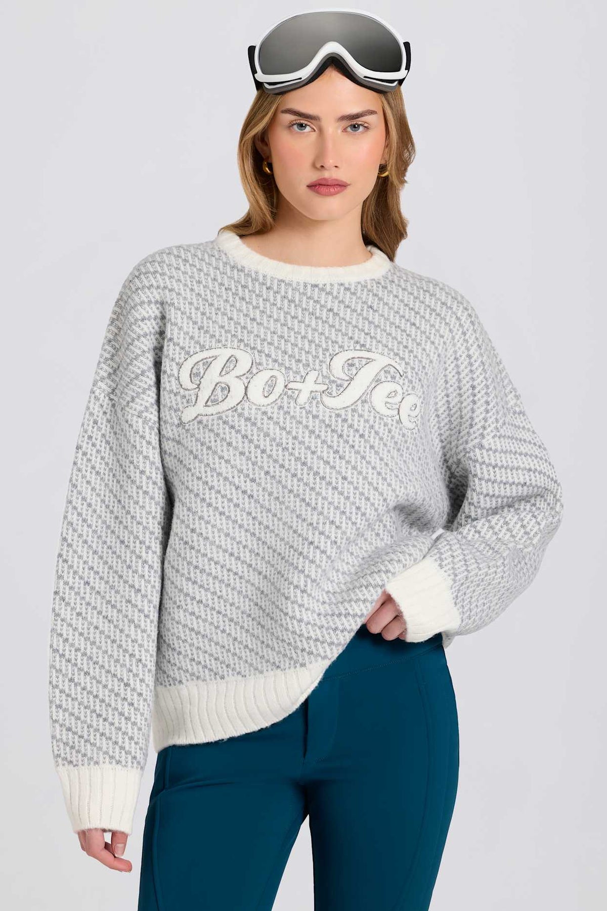Oversized Knit Jumper