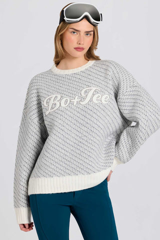 Oversized Knit Jumper