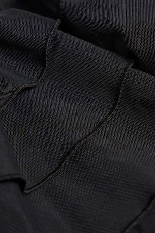 Ruffled Halterneck Bodysuit