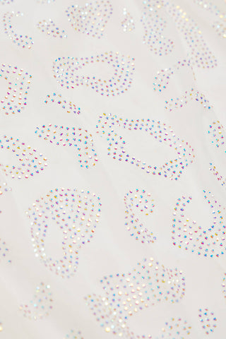 Embellished Backless Maxi Dress