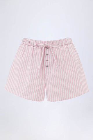 Relaxed Cotton Shorts