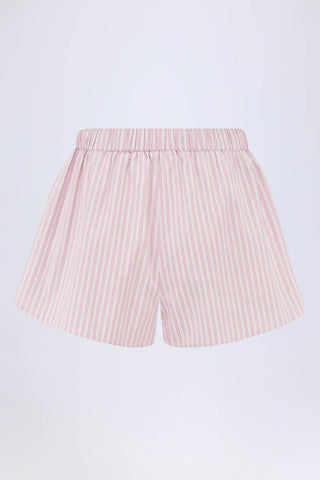 Relaxed Cotton Shorts
