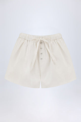 Relaxed Cotton Shorts