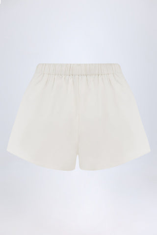 Relaxed Cotton Shorts