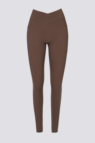 Soft Cocoa Pocket Leggings