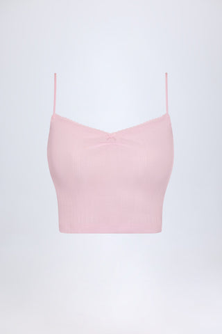 Sweetheart Camisole Crop Top