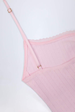Sweetheart Camisole Crop Top