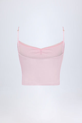 Sweetheart Camisole Crop Top