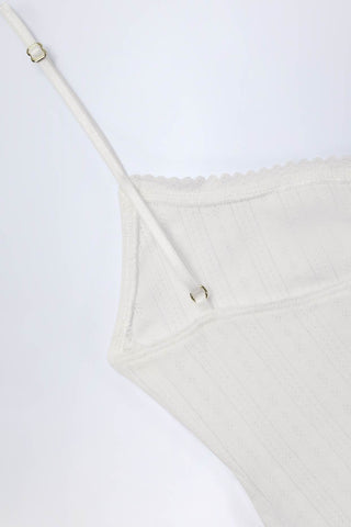 Sweetheart Camisole Crop Top