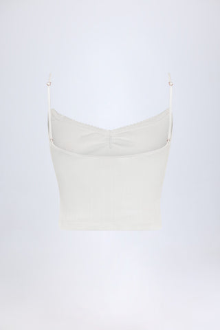 Sweetheart Camisole Crop Top