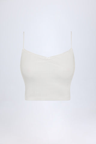 Sweetheart Camisole Crop Top