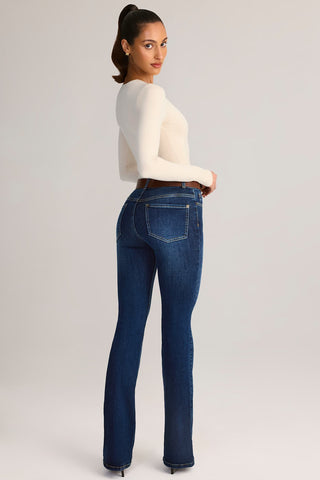 Flared Denim Jeans