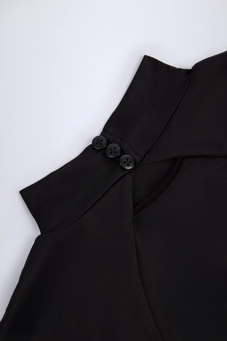 Slinky Backless Mini Dress