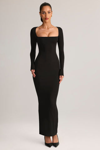 Scoop Neck Maxi Dress