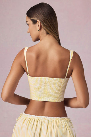 Bow Detail Crop Top