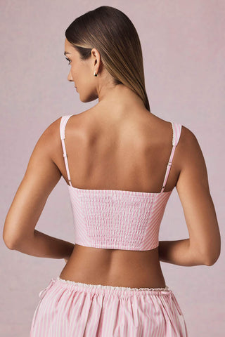Bow Detail Crop Top