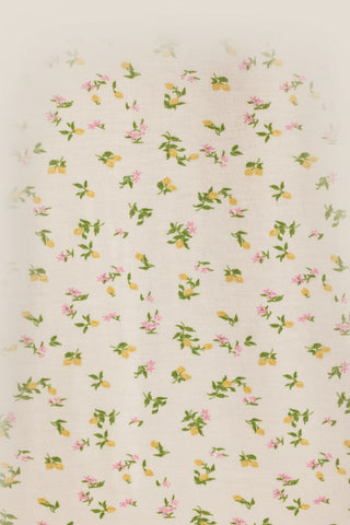 Ruffle Trimmed Lounge Shorts