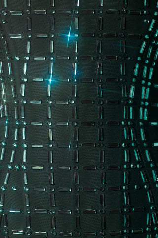 Embellished Strapless Fishtail Gown