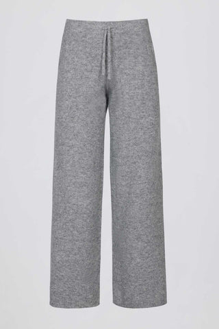 Slouchy Knit Wide Leg Joggers