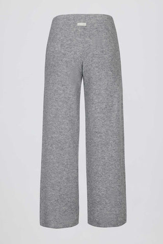 Slouchy Knit Wide Leg Joggers