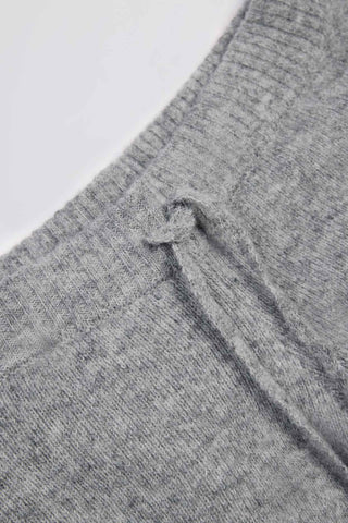 Slouchy Knit Wide Leg Joggers