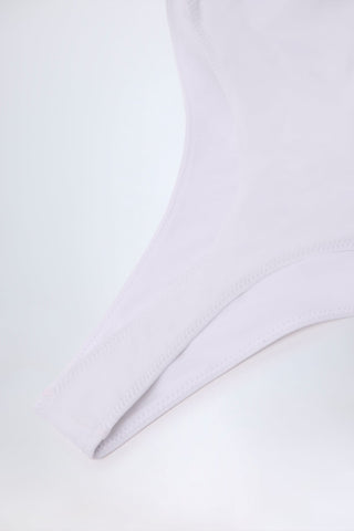 Ruffled Halterneck Swimsuit