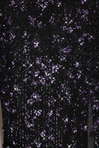 Embellished Fishtail Maxi Skirt