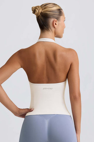 Seamless Halterneck Tank Top