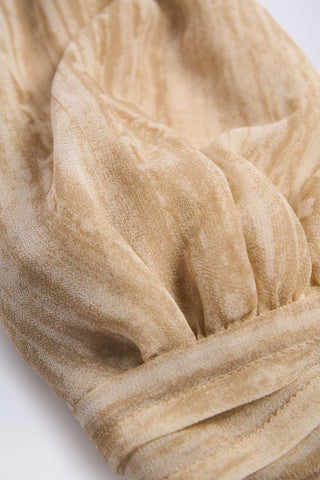 Ruched Halterneck Crop Top