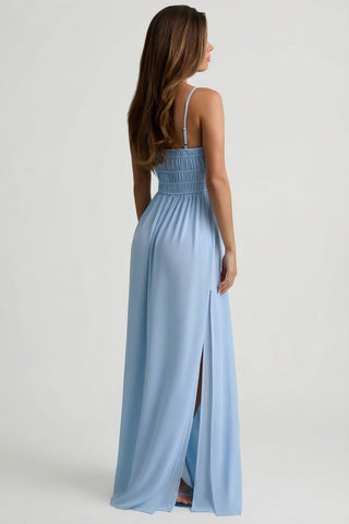 Shirred Camisole Maxi Dress