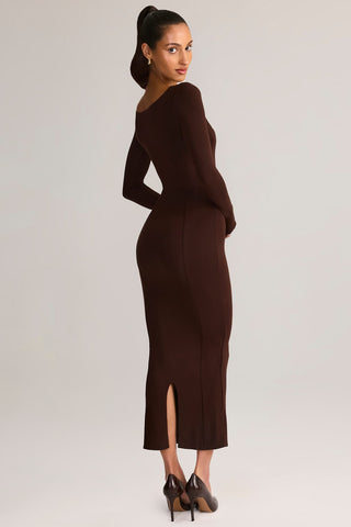 Peekaboo Midi Dress