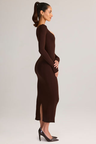 Peekaboo Midi Dress