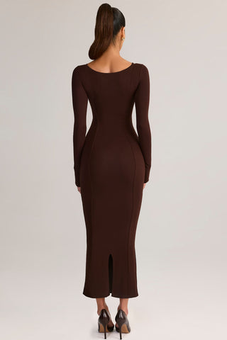 Peekaboo Midi Dress