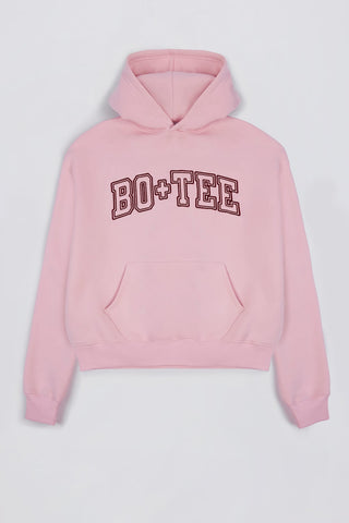 Powder Pink Oversized Hoodie