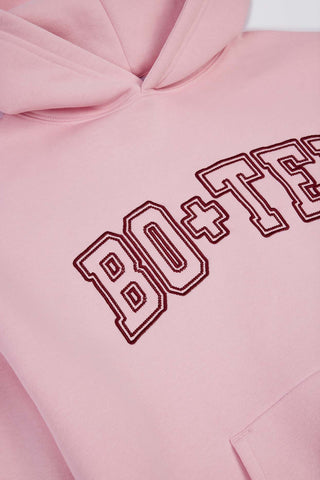 Powder Pink Oversized Hoodie