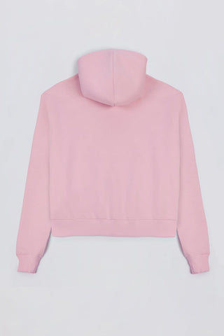 Powder Pink Oversized Hoodie