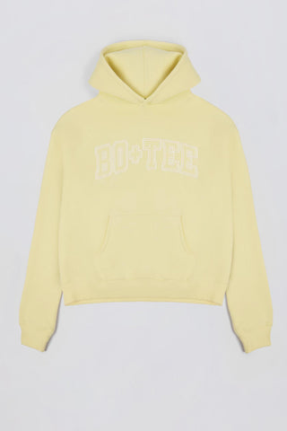 Oversized Yellow Hoodie