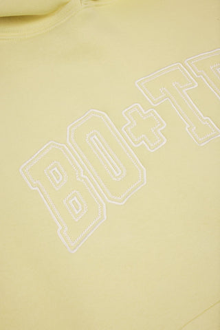 Oversized Yellow Hoodie