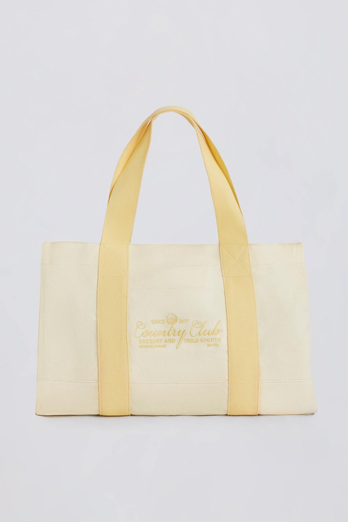 Oversized Canvas Tote Bag
