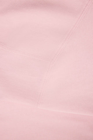 Oversized Pink Cotton Tee
