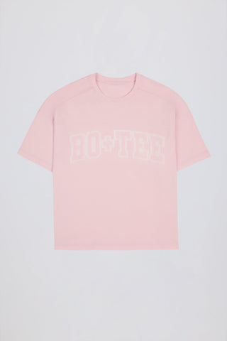 Oversized Pink Cotton Tee