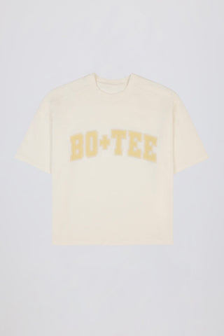 Oversized Cotton Tee White