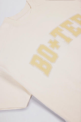 Oversized Cotton Tee White