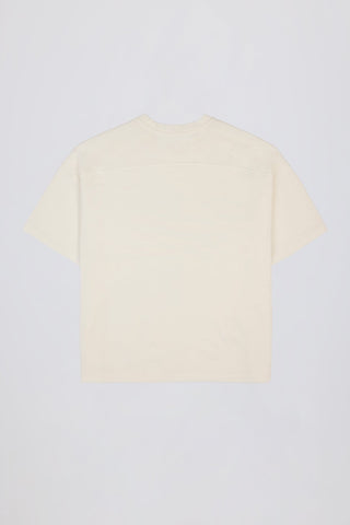 Oversized Cotton Tee White