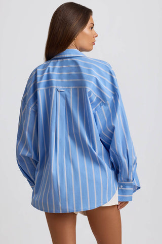 Oversized Cotton Poplin Shirt