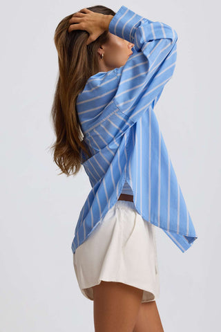 Oversized Cotton Poplin Shirt