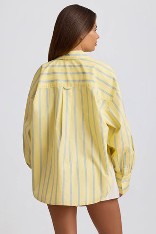 Oversized Cotton Poplin Shirt