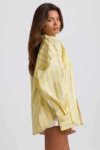 Oversized Cotton Poplin Shirt